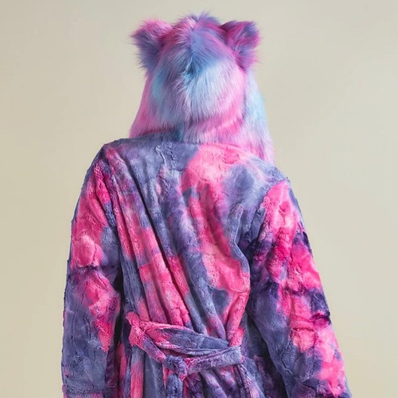Spirithoods cotton Candy Kitty Robe (Collectors Item-Sold Out) Small - Picture 2 of 6